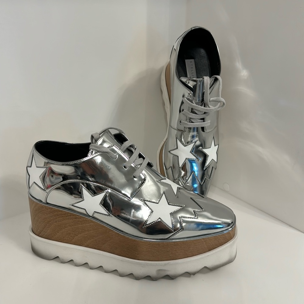 Stella McCartney Elyse Platforms size 37